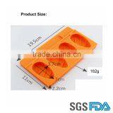 Delicious Ice Cream Tray Silicone Popsicle Mould Container thumbnail-6