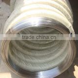 High Tensile Strength oval steel wire to South America market