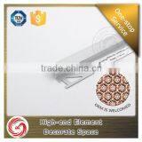 Natural Metal Stair Nose Trim thumbnail-4