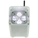 4x18w 6in1 Rgbwa+uv Stage ir Remote Control Wireless Battery Led Uplighting Quality Choice thumbnail-4