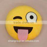 New Heart Eyes Plush Emoji Pillows Soft Toy thumbnail-5