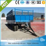 10 ton agricultural tractor hydraulic dump trailer