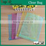 Clear Bag A4 PP Envelope Plastic Transparent Document Bag thumbnail-1