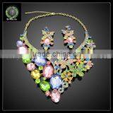 Hottest Crystal Women Fashion Jewelry Set KHK732 thumbnail-1