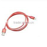 Wholesale Nylon Net Fast Charging 2.1A USB Cable Quality Choice thumbnail-2