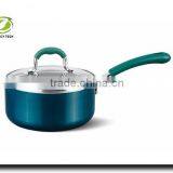 Nonstick Surface Sauce Pan Aluminum Sauce Pot Nonstick Coated Saucier thumbnail-2