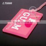 Rubber PVC Plastic Luggage Tags thumbnail-1