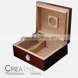 Beautiful Luxury Can Hold 50 Cigars Humidor Wholesale
