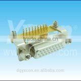 90 Degree Pluggable HDR Female db Connector thumbnail-1