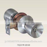 Japanese Strong Integral Lock Knob for Backset 60mm
