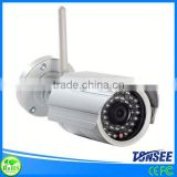 Outdoor 2.0MP pixel motion activated security camera outdoor