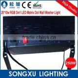 Mtrix Dot 25*10w Rgb 3in1 Led Wall Washer Light for Wedding Party thumbnail-5