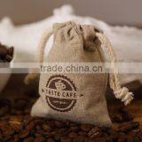Factory Directly Jute Bag for Coffee Beans,red Dates, Dried Fruit, Jute Drawstring Bag thumbnail-2