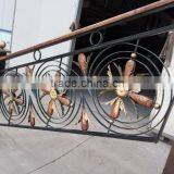 Customized Exterior Wrought Iron Stairway Handrailing/stair Railings thumbnail-1