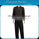 Sports Warm Up Suit Black color