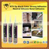 RTV Gp Black Color Strong Adhesion Neutral Silicone Bond Adhesive thumbnail-1