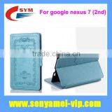 Vintage Style Case for Google Nexus 7 2nd Generation Universal Tablet Case