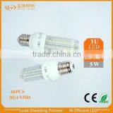 Energy Saving Plastic Tip Shade LED CFL Full Spiral Bulb thumbnail-1