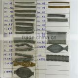 The chain made by wire mesh,Very popular accessories link chain,Varied shapes