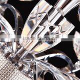 Interior Decoration Decorative Wrought Iron Crystal Chandelier Professional Lighting Fixture Manufacturers CZ2081/12+6 thumbnail-3