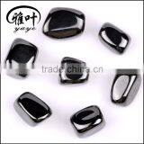 Bulk Wholesale Tumbled Stones Hematite Highly Polished Gemstones for Decoration thumbnail-1