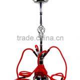 Best selling rotating multi hose hookah