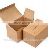 Corrugated Paperboard Mailing Shipping Package Storage 5-ply, 7-ply Outer Recycle Carton Box Making Machine Prices