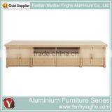 Yinghe New European Style Aluminium TV Stand Cabinet