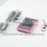 Pink Color Mini Digital Photo Frame Keyring