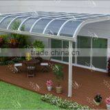Popular Villa Alumium Arch Canopy thumbnail-2