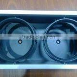 2 Head G53/ar111/qr111 Recessed Grille Lighting Fixture