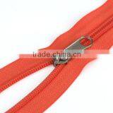2015 Hot Sale #5 Open End Auto Lock Nylon Zipper thumbnail-4