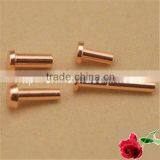 Flat Head Semi Tubular Rivets