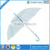 Wholesale One Dollar Promotion Windproof Poe Umbrella