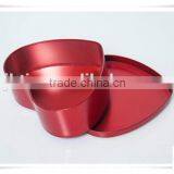 New Product Gift Boxes for Wedding/heart Shape Tin thumbnail-1