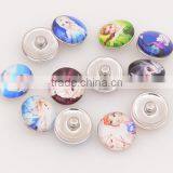 Frozen Metal and Plastic Snaps Button, Kawaii Snap Button thumbnail-2