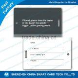 Factory Plastic Travel Tags Unique Hard Pvc Luggage Tags