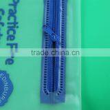 School Stationery Pvc Plastic Zipper Bag, Zipper Document Bag, Pvc Plastic Pencil Bag With Zip Lock thumbnail-3