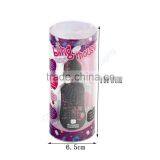 Plastic Clear Cylinder Packaging for Mouse Packaging thumbnail-2