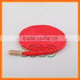 2016 Hangzhou YO YO Red Shoe Laces With Gold Metal Tips Red Shoe Laces With Yeezy Aglets With Paypal Accepted thumbnail-3