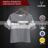 China Wholesale Laces Embroidery Sweet Girl for T-shirt Manufacturer