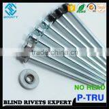 HIGH QUALITY DOUBLE CSK COUNTERSUNK STEEL POP P-T RIVETS FOR ELECTRONIC COMPONENTS thumbnail-4