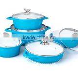 Die-casting Ceramic Casserole Set thumbnail-2