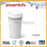 Resist High Temperature Eco-friendly Large Plastic Cup With Straw thumbnail-2