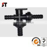 High Precision Engineering Plastic POM+PTFE/ POM/PEEK/ABS Injection/CNC Plastic Products thumbnail-1