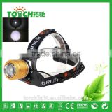bike or bicycle led head lamp super bright with zoomable cre e T6 2000lm headlight
