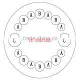 Low Cost ZT30B-16 CNC Turret Punching Machine,drilling Machine thumbnail-4