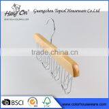 Durable Wood Hanger for Tie/Belt thumbnail-3