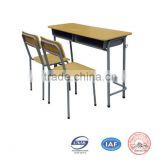 Durable school furniture and Double student desk for sale SF-3235
