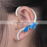 Fashion Design Jewelry for Women Butterfly Beautiful Cuff Earring thumbnail-5